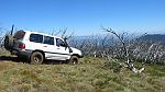 23-Lofty enjoys the views on the Shady Creek Track en route to Mt Pinnibar